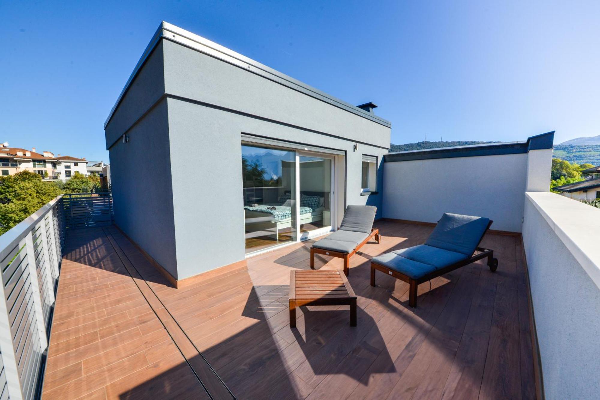 Apartament Garda Family & Solarium Riva Zewnętrze zdjęcie