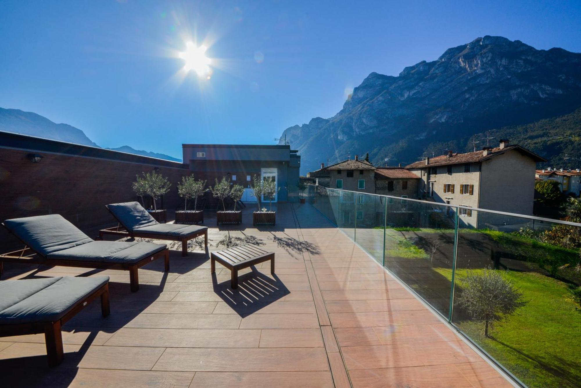 Apartament Garda Family & Solarium Riva Zewnętrze zdjęcie