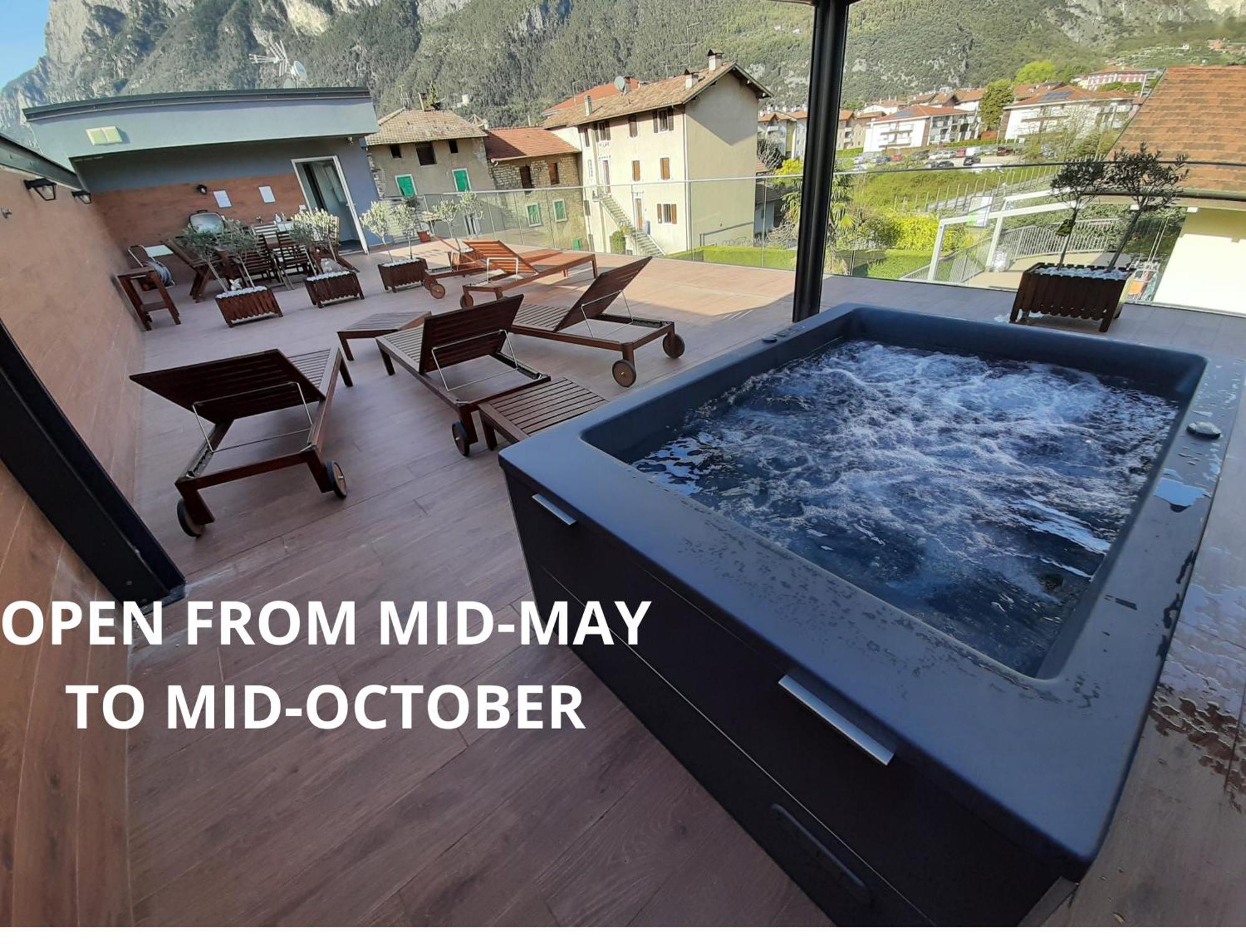 Apartament Garda Family & Solarium Riva Zewnętrze zdjęcie