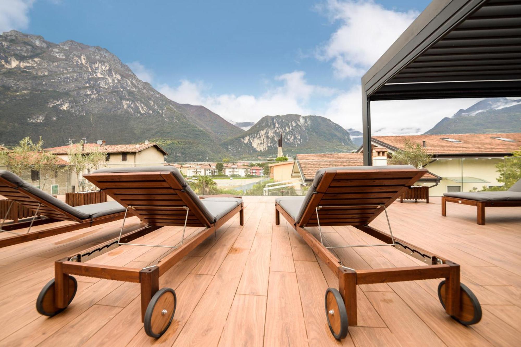 Apartament Garda Family & Solarium Riva Zewnętrze zdjęcie