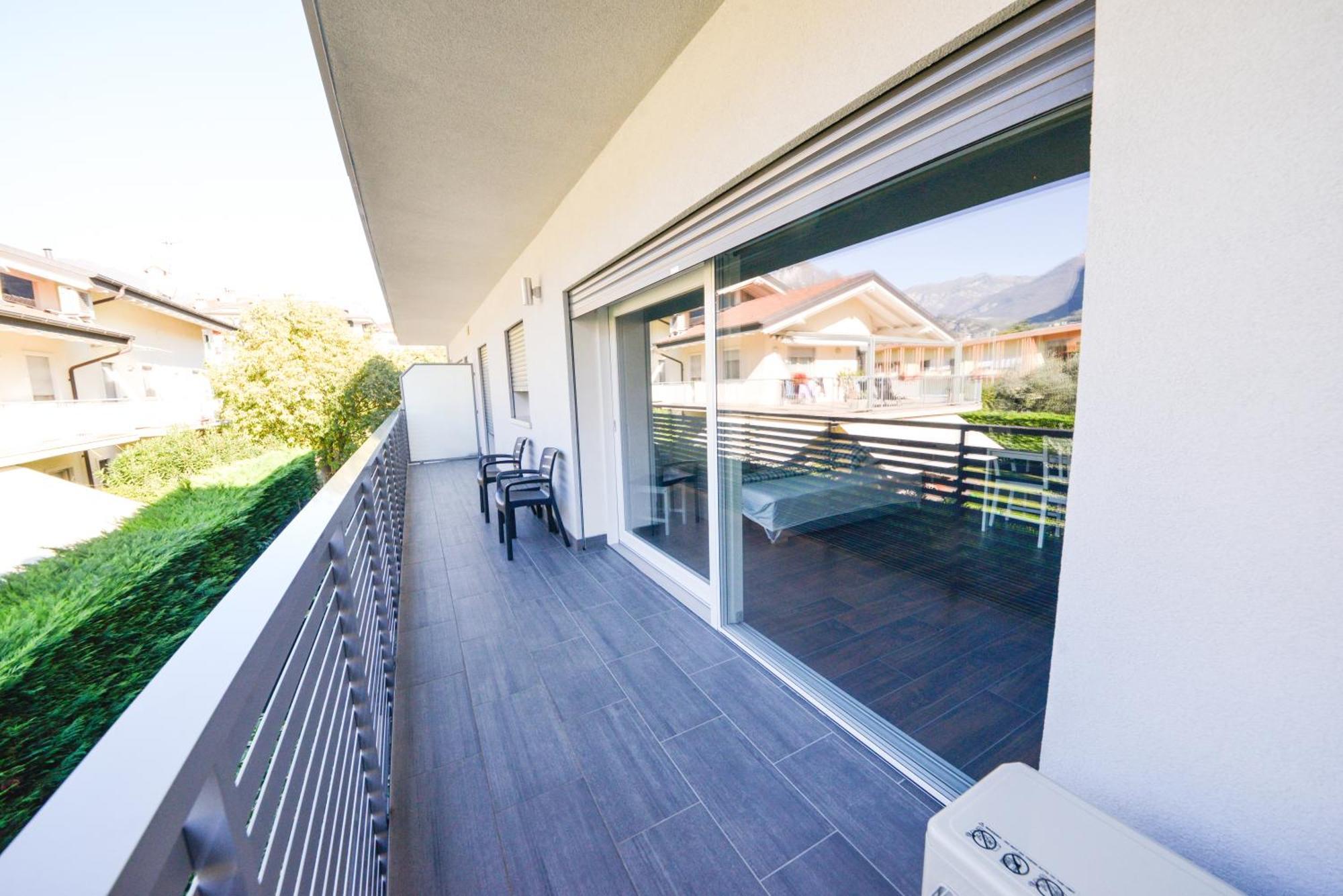 Apartament Garda Family & Solarium Riva Zewnętrze zdjęcie