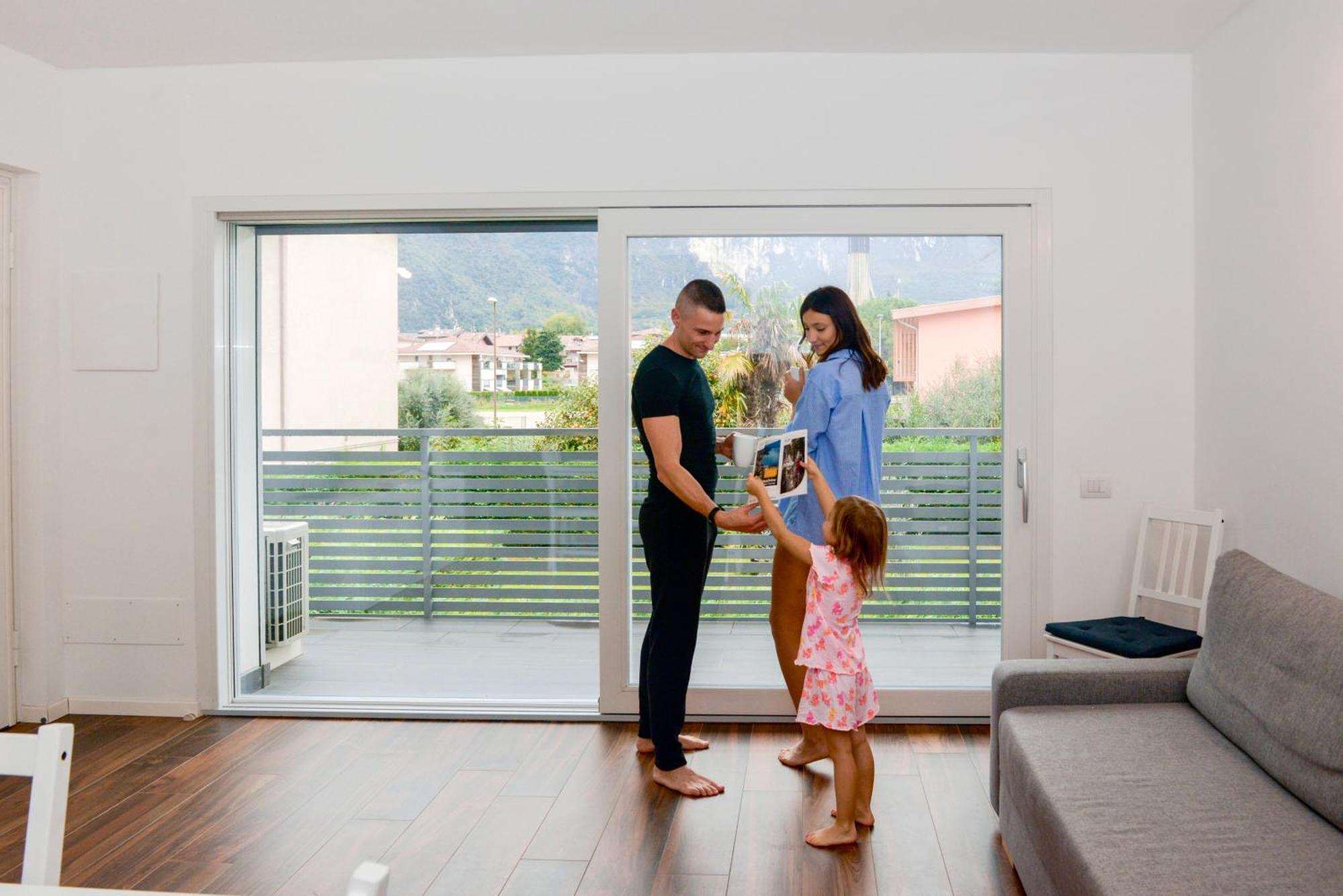 Apartament Garda Family & Solarium Riva Zewnętrze zdjęcie